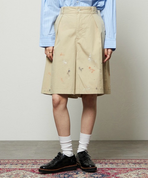 Lee(リー)の「Lee/リー コンフォート チェトパ ショートパンツ IVYルック(デニムパンツ・レディース・ブルー/ベージュ・MEDIUM/SMALL)」の16枚目の写真