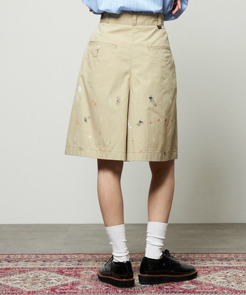 Lee(リー)の「Lee/リー コンフォート チェトパ ショートパンツ IVYルック(デニムパンツ・レディース・ブルー/ベージュ・MEDIUM/SMALL)」の19枚目の写真