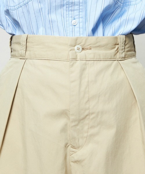 Lee(リー)の「Lee/リー コンフォート チェトパ ショートパンツ IVYルック(デニムパンツ・レディース・ブルー/ベージュ・MEDIUM/SMALL)」の20枚目の写真