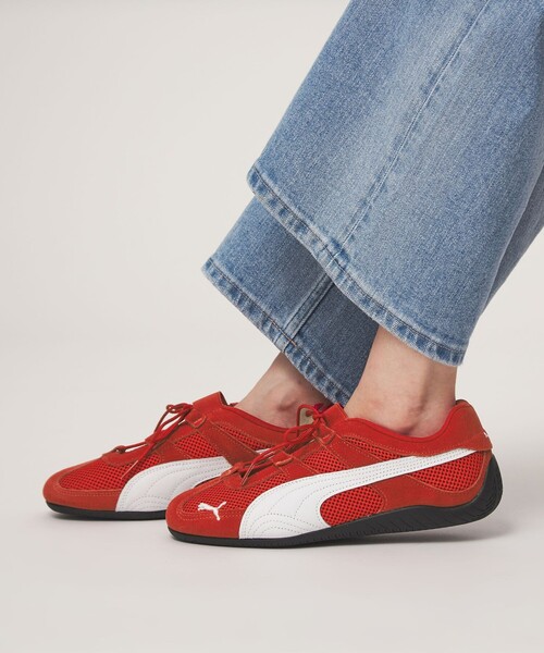 PUMA（プーマ）の「＜PUMA＞スピードキャット GO スニーカー（スニーカー・レディース・ダークブラウン/ブラック/レッド・25cm/24cm/24.5cm/23cm/23.5cm/22.5cm）」の7枚目の写真