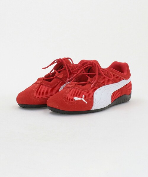 PUMA（プーマ）の「＜PUMA＞スピードキャット GO スニーカー（スニーカー・レディース・ダークブラウン/ブラック/レッド・25cm/24cm/24.5cm/23cm/23.5cm/22.5cm）」の9枚目の写真