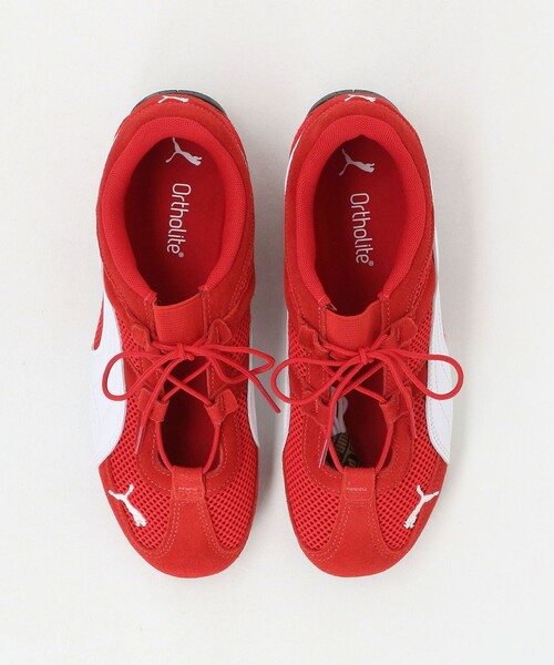 PUMA（プーマ）の「＜PUMA＞スピードキャット GO スニーカー（スニーカー・レディース・ダークブラウン/ブラック/レッド・25cm/24cm/24.5cm/23cm/23.5cm/22.5cm）」の10枚目の写真