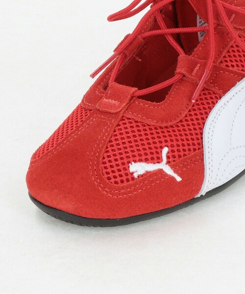 PUMA（プーマ）の「＜PUMA＞スピードキャット GO スニーカー（スニーカー・レディース・ダークブラウン/ブラック/レッド・25cm/24cm/24.5cm/23cm/23.5cm/22.5cm）」の15枚目の写真