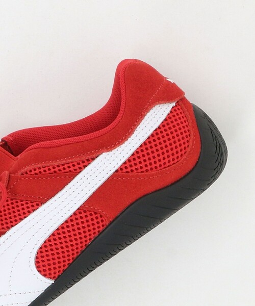 PUMA（プーマ）の「＜PUMA＞スピードキャット GO スニーカー（スニーカー・レディース・ダークブラウン/ブラック/レッド・25cm/24cm/24.5cm/23cm/23.5cm/22.5cm）」の16枚目の写真