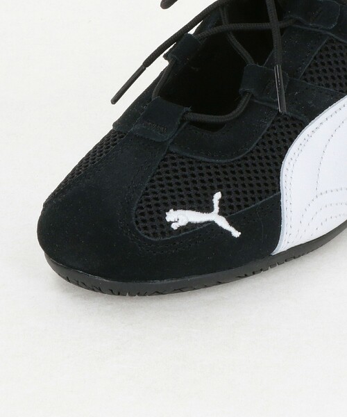 PUMA（プーマ）の「＜PUMA＞スピードキャット GO スニーカー（スニーカー・レディース・ダークブラウン/ブラック/レッド・25cm/24cm/24.5cm/23cm/23.5cm/22.5cm）」の20枚目の写真