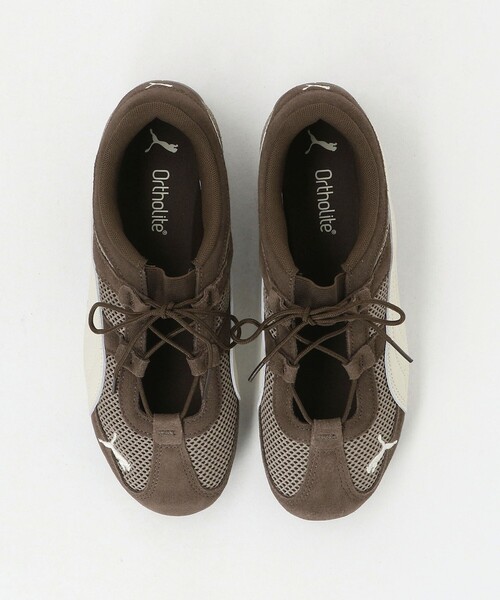 PUMA(プーマ)の「<PUMA>スピードキャット GO スニーカー(スニーカー・レディース・ダークブラウン/ブラック/レッド・25cm/24cm/24.5cm/23cm/23.5cm/22.5cm)」の9枚目の写真