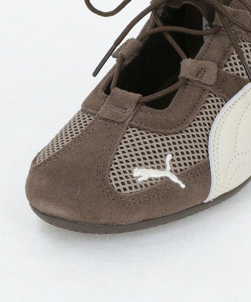 PUMA(プーマ)の「<PUMA>スピードキャット GO スニーカー(スニーカー・レディース・ダークブラウン/ブラック/レッド・25cm/24cm/24.5cm/23cm/23.5cm/22.5cm)」の8枚目の写真