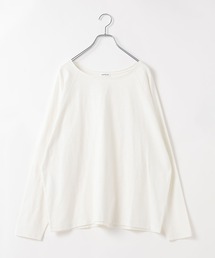 LEPSIM | スラブクルーLS　647648(Tシャツ/カットソー)