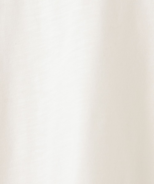 LEPSIM（レプシィム）の「スラブクルーLS　647648（Tシャツ/カットソー・レディース・ブラック/ベージュ/オフホワイト・FREE）」の11枚目の写真