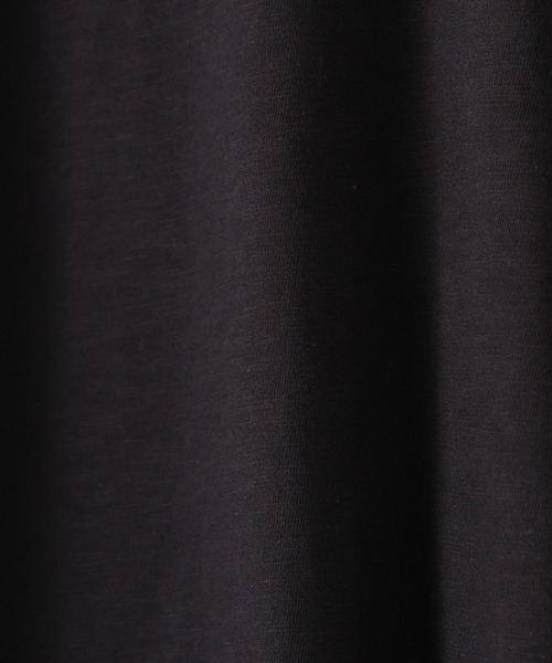 LEPSIM（レプシィム）の「スラブクルーLS　647648（Tシャツ/カットソー・レディース・ブラック/ベージュ/オフホワイト・FREE）」の12枚目の写真