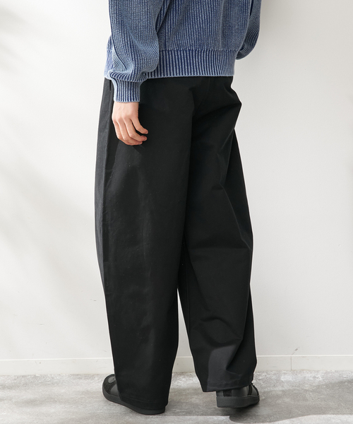 RED KAP（レッドキャップ）の「REDKAP / レッドキャップ 別注 LOOSE-FIT PT（その他パンツ・メンズ・ブラック系その他/グリーン/ネイビー/ベージュ/ブラック/グレー・LARGE/MEDIUM）」の9枚目の写真