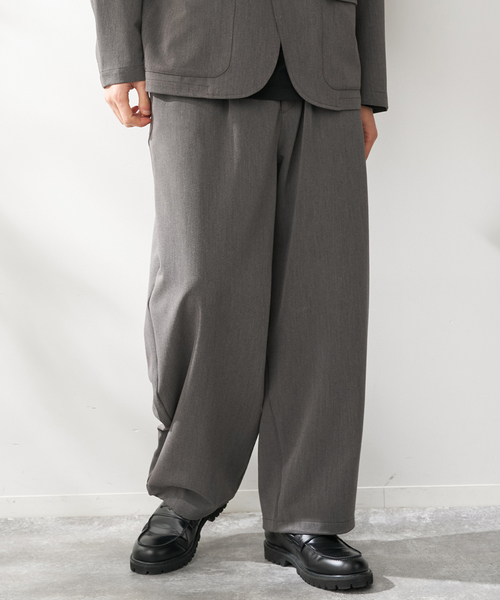 RED KAP（レッドキャップ）の「REDKAP / レッドキャップ 別注 LOOSE-FIT PT（その他パンツ・メンズ・ブラック系その他/グリーン/ネイビー/ベージュ/ブラック/グレー・LARGE/MEDIUM）」の11枚目の写真