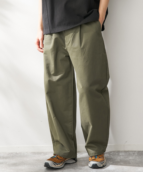 RED KAP（レッドキャップ）の「REDKAP / レッドキャップ 別注 LOOSE-FIT PT（その他パンツ・メンズ・ブラック系その他/グリーン/ネイビー/ベージュ/ブラック/グレー・LARGE/MEDIUM）」の19枚目の写真