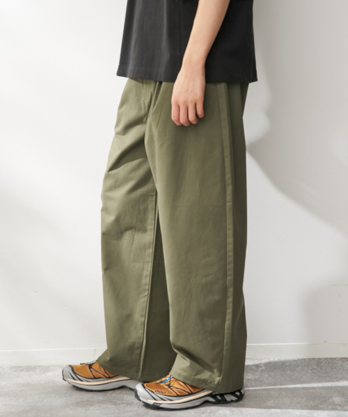 RED KAP（レッドキャップ）の「REDKAP / レッドキャップ 別注 LOOSE-FIT PT（その他パンツ・メンズ・ブラック系その他/グリーン/ネイビー/ベージュ/ブラック/グレー・LARGE/MEDIUM）」の20枚目の写真