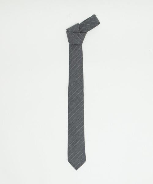 WEGO(ウィゴー)の「WEGO/【26年春新作】ピンストライプネクタイ(ネクタイ・レディース・その他3/その他2/その他1・FREE)」の2枚目の写真