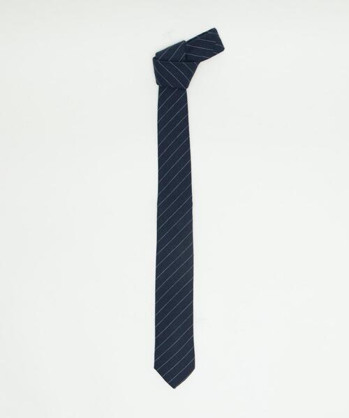 WEGO(ウィゴー)の「WEGO/【26年春新作】ピンストライプネクタイ(ネクタイ・レディース・その他3/その他2/その他1・FREE)」の3枚目の写真