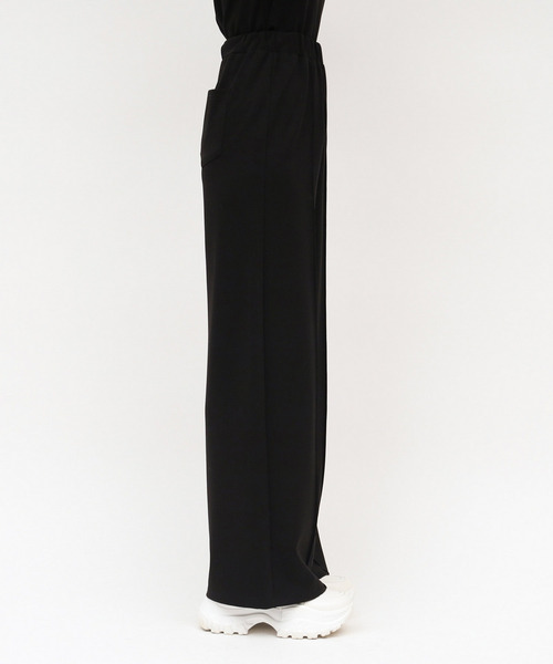 ROYAL PARTY(ロイヤルパーティー)の「カットワイドパンツ(その他パンツ・レディース・ブラック/グレー/オフホワイト・FREE)」の6枚目の写真