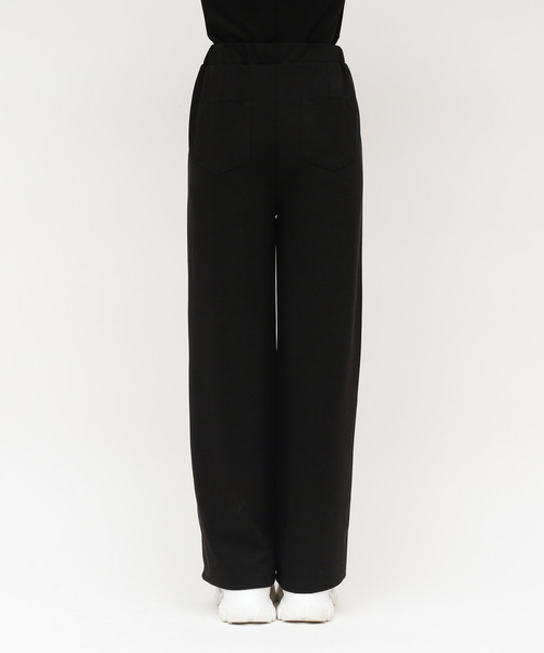 ROYAL PARTY(ロイヤルパーティー)の「カットワイドパンツ(その他パンツ・レディース・ブラック/グレー/オフホワイト・FREE)」の7枚目の写真