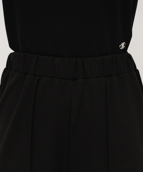 ROYAL PARTY(ロイヤルパーティー)の「カットワイドパンツ(その他パンツ・レディース・ブラック/グレー/オフホワイト・FREE)」の8枚目の写真