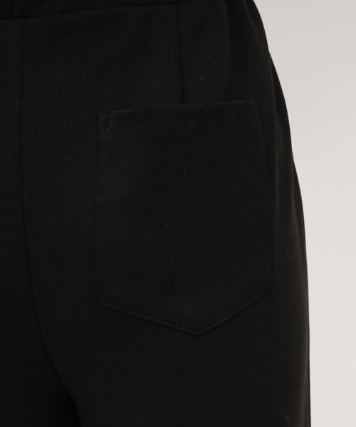 ROYAL PARTY(ロイヤルパーティー)の「カットワイドパンツ(その他パンツ・レディース・ブラック/グレー/オフホワイト・FREE)」の9枚目の写真