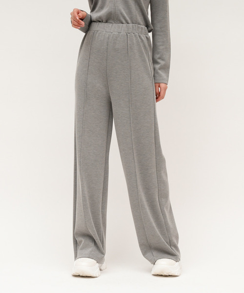 ROYAL PARTY(ロイヤルパーティー)の「カットワイドパンツ(その他パンツ・レディース・ブラック/グレー/オフホワイト・FREE)」の12枚目の写真