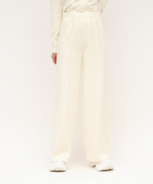 ROYAL PARTY(ロイヤルパーティー)の「カットワイドパンツ(その他パンツ・レディース・ブラック/グレー/オフホワイト・FREE)」の14枚目の写真