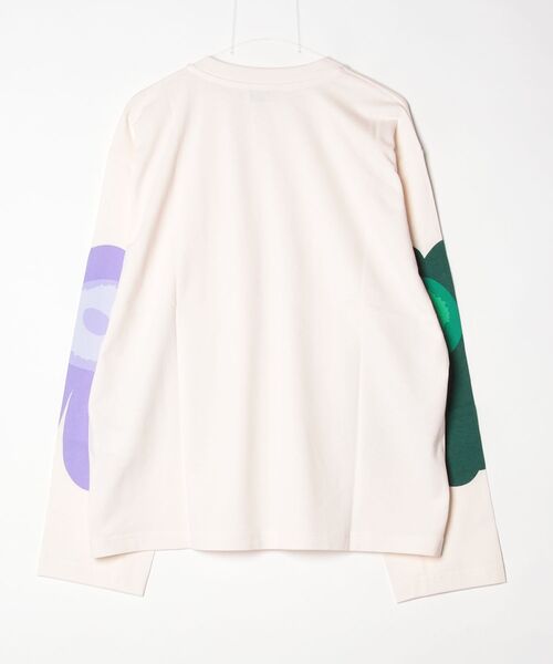 marimekko（マリメッコ）の「【kioski】 Siksak Unikko / shirt（Tシャツ/カットソー・レディース・ホワイト・MEDIUM/X-SMALL）」の14枚目の写真
