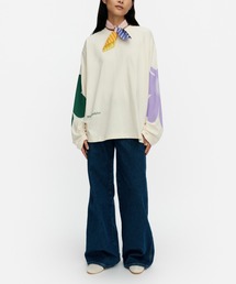 marimekko | 【kioski】 Siksak Unikko / shirt(Tシャツ/カットソー)
