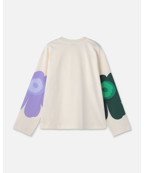 marimekko（マリメッコ）の「【kioski】 Siksak Unikko / shirt（Tシャツ/カットソー・レディース・ホワイト・MEDIUM/X-SMALL）」の10枚目の写真
