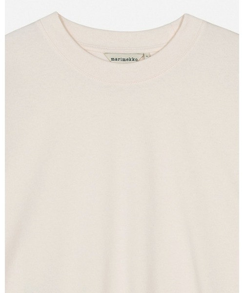 marimekko（マリメッコ）の「【kioski】 Siksak Unikko / shirt（Tシャツ/カットソー・レディース・ホワイト・MEDIUM/X-SMALL）」の11枚目の写真