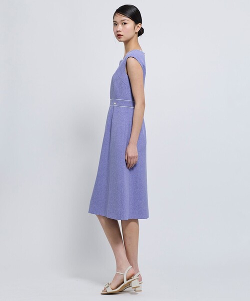 TOCCA（トッカ）の「FLORAL SILHOUETTE ドレス（ワンピース・レディース・ブルー系/グレー系・0/2/4/6）」の22枚目の写真