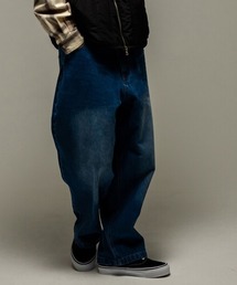 430 | mp14907- DLS-S SLVG DENIM H-WASH デニムパンツ(26-089)(デニムパンツ)