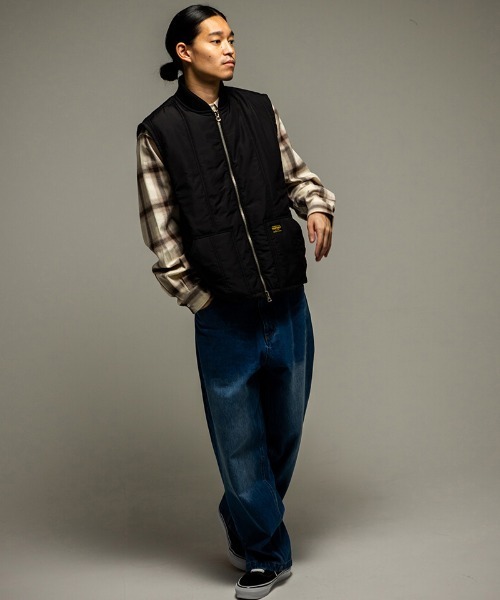 430（フォーサーティ）の「mp14907- DLS-S SLVG DENIM H-WASH デニムパンツ(26-089)（デニムパンツ・メンズ・ブラック/インディゴブルー・34/32/30/28）」の5枚目の写真