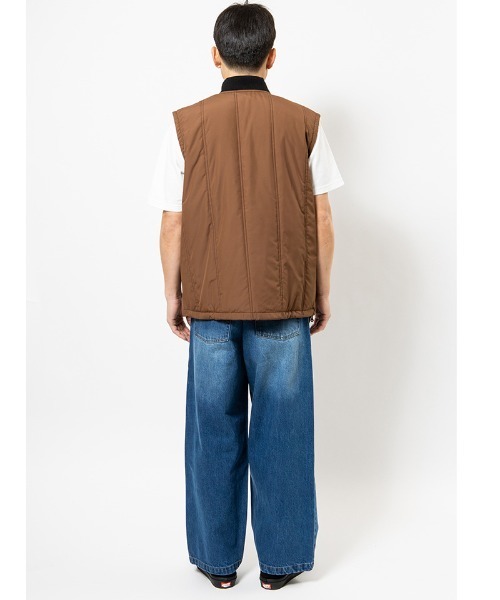 430（フォーサーティ）の「mp14907- DLS-S SLVG DENIM H-WASH デニムパンツ(26-089)（デニムパンツ・メンズ・ブラック/インディゴブルー・34/32/30/28）」の14枚目の写真