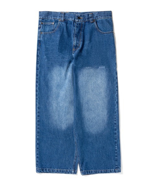 430（フォーサーティ）の「mp14907- DLS-S SLVG DENIM H-WASH デニムパンツ(26-089)（デニムパンツ・メンズ・ブラック/インディゴブルー・34/32/30/28）」の15枚目の写真