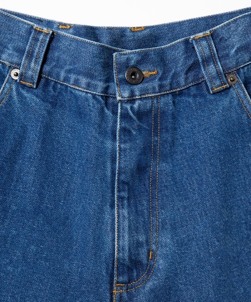 430（フォーサーティ）の「mp14907- DLS-S SLVG DENIM H-WASH デニムパンツ(26-089)（デニムパンツ・メンズ・ブラック/インディゴブルー・34/32/30/28）」の18枚目の写真