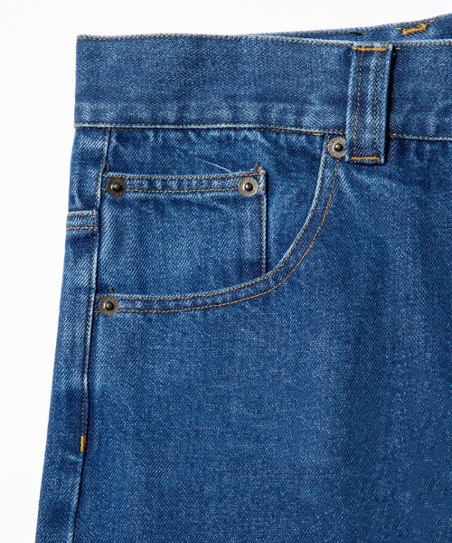 430（フォーサーティ）の「mp14907- DLS-S SLVG DENIM H-WASH デニムパンツ(26-089)（デニムパンツ・メンズ・ブラック/インディゴブルー・34/32/30/28）」の19枚目の写真