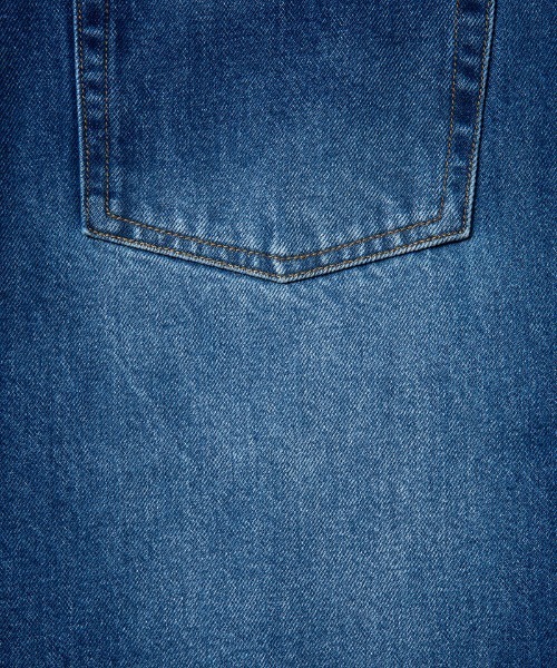 430（フォーサーティ）の「mp14907- DLS-S SLVG DENIM H-WASH デニムパンツ(26-089)（デニムパンツ・メンズ・ブラック/インディゴブルー・34/32/30/28）」の21枚目の写真