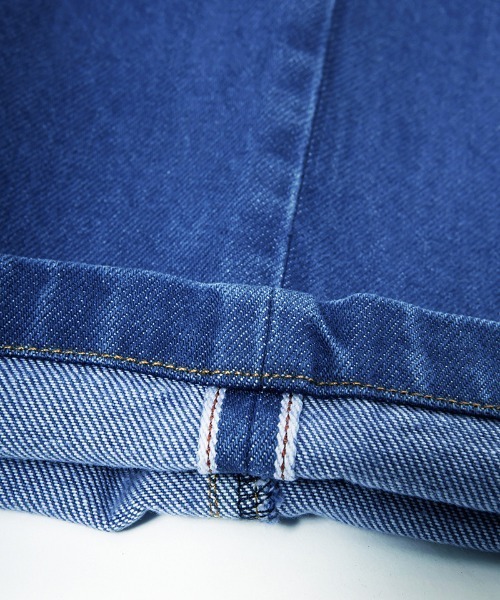 430（フォーサーティ）の「mp14907- DLS-S SLVG DENIM H-WASH デニムパンツ(26-089)（デニムパンツ・メンズ・ブラック/インディゴブルー・34/32/30/28）」の22枚目の写真