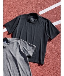 MIZUNO | 【Mizuno | AOURE】DYNAMOTION FIT MOCK NECK TEE SS(Tシャツ/カットソー)