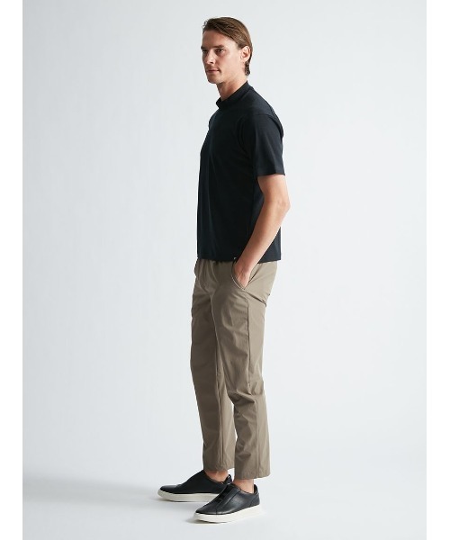 MIZUNO(ミズノ )の「【Mizuno | AOURE】DYNAMOTION FIT MOCK NECK TEE SS(Tシャツ/カットソー・メンズ・ブラック/グレー・SMALL/MEDIUM/LARGE/X-LARGE)」の22枚目の写真