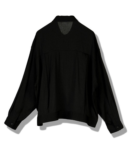 NO ID.（ノーアイディ）の「ms6484- ﾄﾞﾗｲｸﾛｽｵｰﾊﾞｰSH シャツ(858006-449S)（シャツ/ブラウス・メンズ・ミックスグレー/ホワイト/ブラック・ONE SIZE）」の19枚目の写真