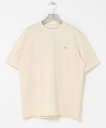 LACOSTE（ラコステ）の「LACOSTE　アウトラインクロッククルーネックTシャツ（Tシャツ/カットソー）」