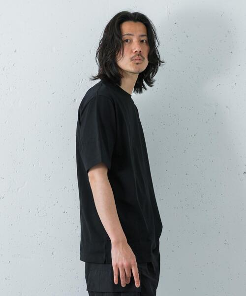 LACOSTE(ラコステ)の「LACOSTE アウトラインクロッククルーネックTシャツ(Tシャツ/カットソー・メンズ・ブルー/ブラック/ピンク系その他/ホワイト/ベージュ・6/5/4)」の11枚目の写真