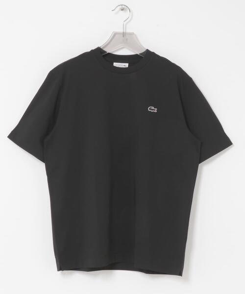 LACOSTE(ラコステ)の「LACOSTE アウトラインクロッククルーネックTシャツ(Tシャツ/カットソー・メンズ・ブルー/ブラック/ピンク系その他/ホワイト/ベージュ・6/5/4)」の13枚目の写真