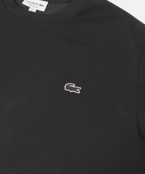 LACOSTE(ラコステ)の「LACOSTE アウトラインクロッククルーネックTシャツ(Tシャツ/カットソー・メンズ・ブルー/ブラック/ピンク系その他/ホワイト/ベージュ・6/5/4)」の14枚目の写真