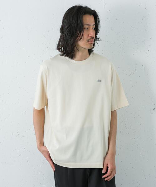 LACOSTE(ラコステ)の「LACOSTE アウトラインクロッククルーネックTシャツ(Tシャツ/カットソー・メンズ・ブルー/ブラック/ピンク系その他/ホワイト/ベージュ・6/5/4)」の15枚目の写真