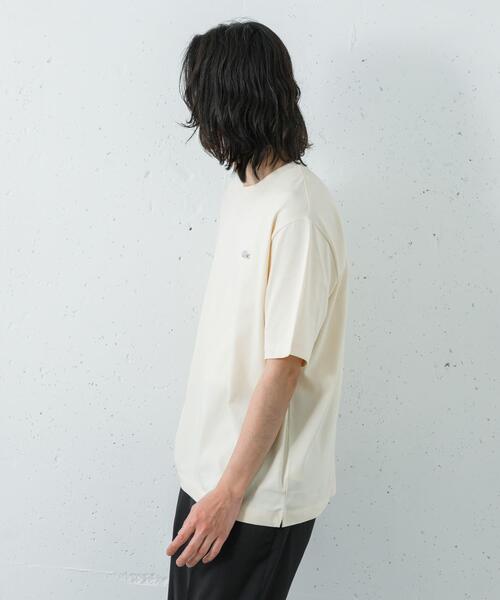 LACOSTE(ラコステ)の「LACOSTE アウトラインクロッククルーネックTシャツ(Tシャツ/カットソー・メンズ・ブルー/ブラック/ピンク系その他/ホワイト/ベージュ・6/5/4)」の16枚目の写真
