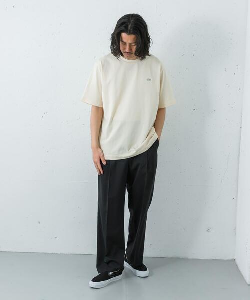 LACOSTE(ラコステ)の「LACOSTE アウトラインクロッククルーネックTシャツ(Tシャツ/カットソー・メンズ・ブルー/ブラック/ピンク系その他/ホワイト/ベージュ・6/5/4)」の17枚目の写真