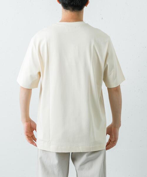 LACOSTE(ラコステ)の「LACOSTE アウトラインクロッククルーネックTシャツ(Tシャツ/カットソー・メンズ・ブルー/ブラック/ピンク系その他/ホワイト/ベージュ・6/5/4)」の20枚目の写真